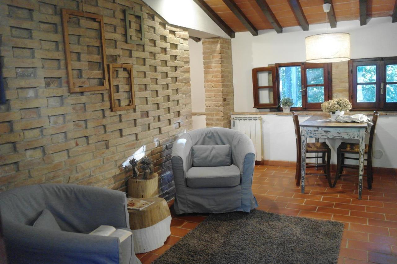 Antico Casale Rodilosso Montaione Exterior foto